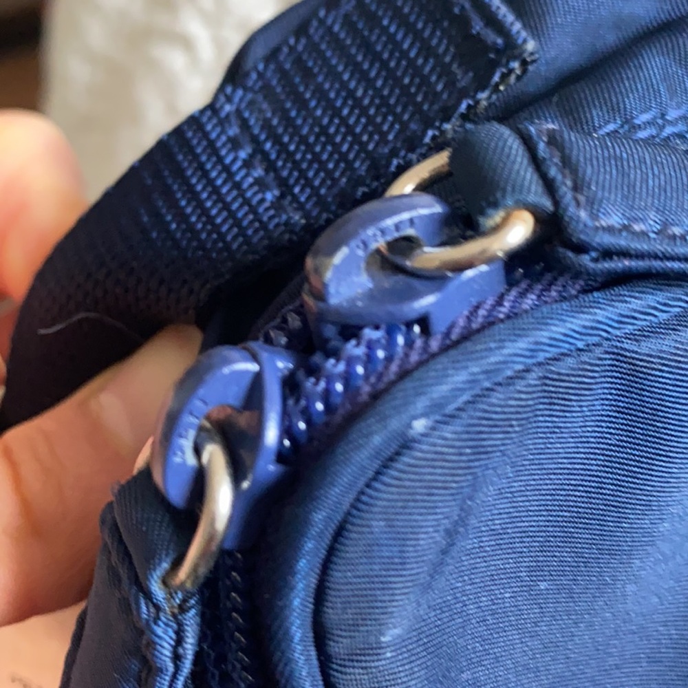 Blue prada fanny pack with authentication card! - Picture 13 of 16
